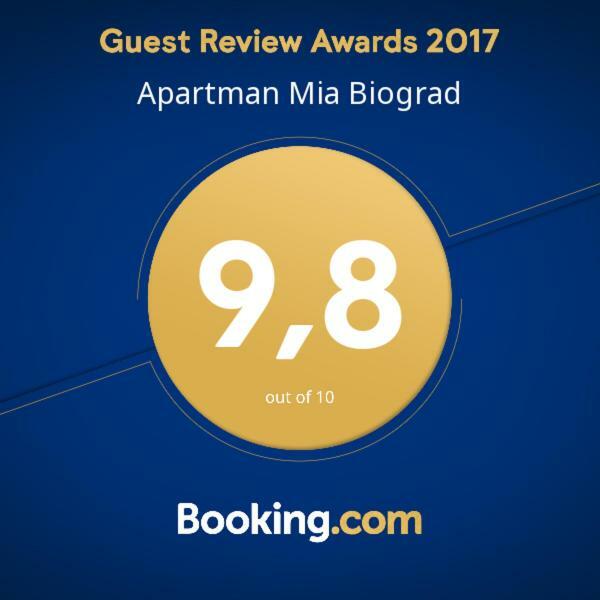 Apartman Mia Biograd Biograd Na Moru Ngoại thất bức ảnh